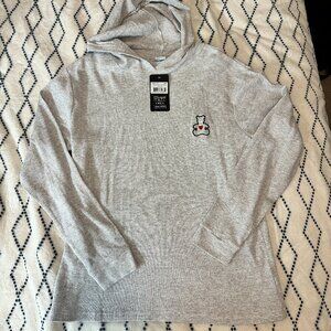 Large Men Hooded Long Sleeve - Sunrise kingdom